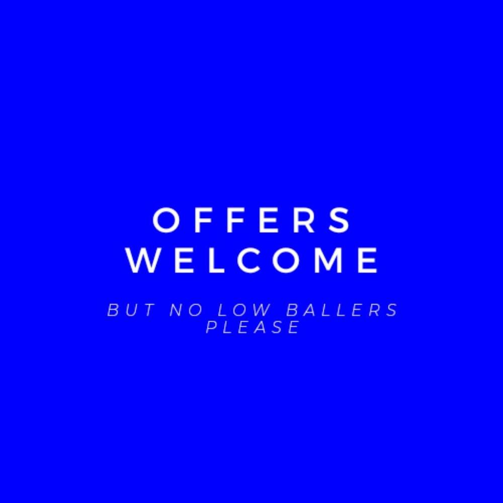 ➡️📢Reasonable offers